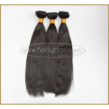 Tecer cabelo Tecer Cabelo Brasileiro de Alta Qualidade Tecer 100% Cabelo Humano Tecer 100g Para Um Pacote